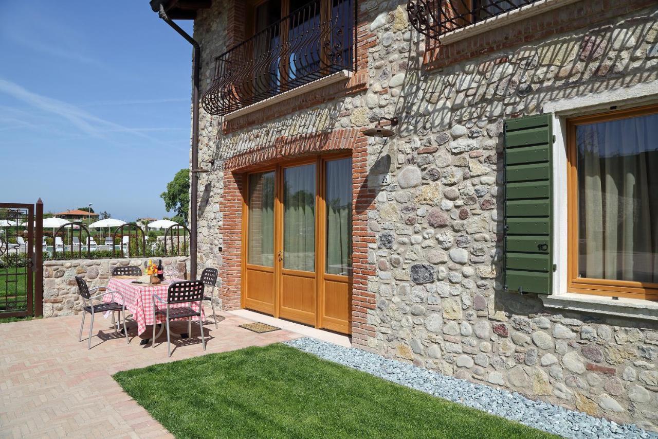 Residence Borgo Mondragon Lazise Eksteriør bilde