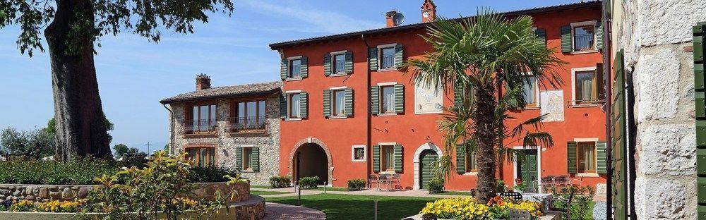 Residence Borgo Mondragon Lazise Eksteriør bilde