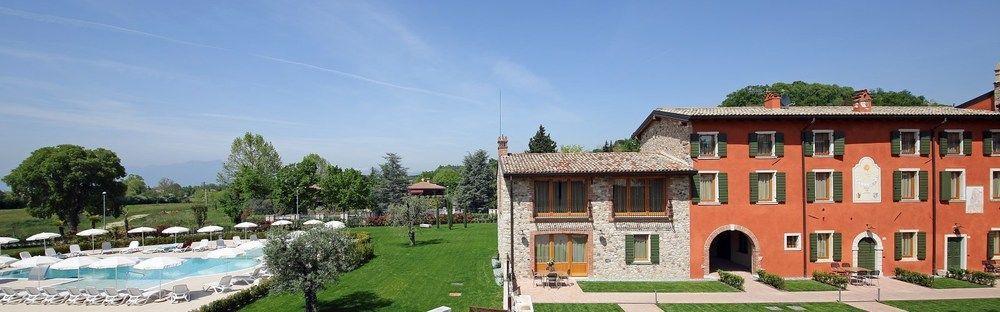 Residence Borgo Mondragon Lazise Eksteriør bilde