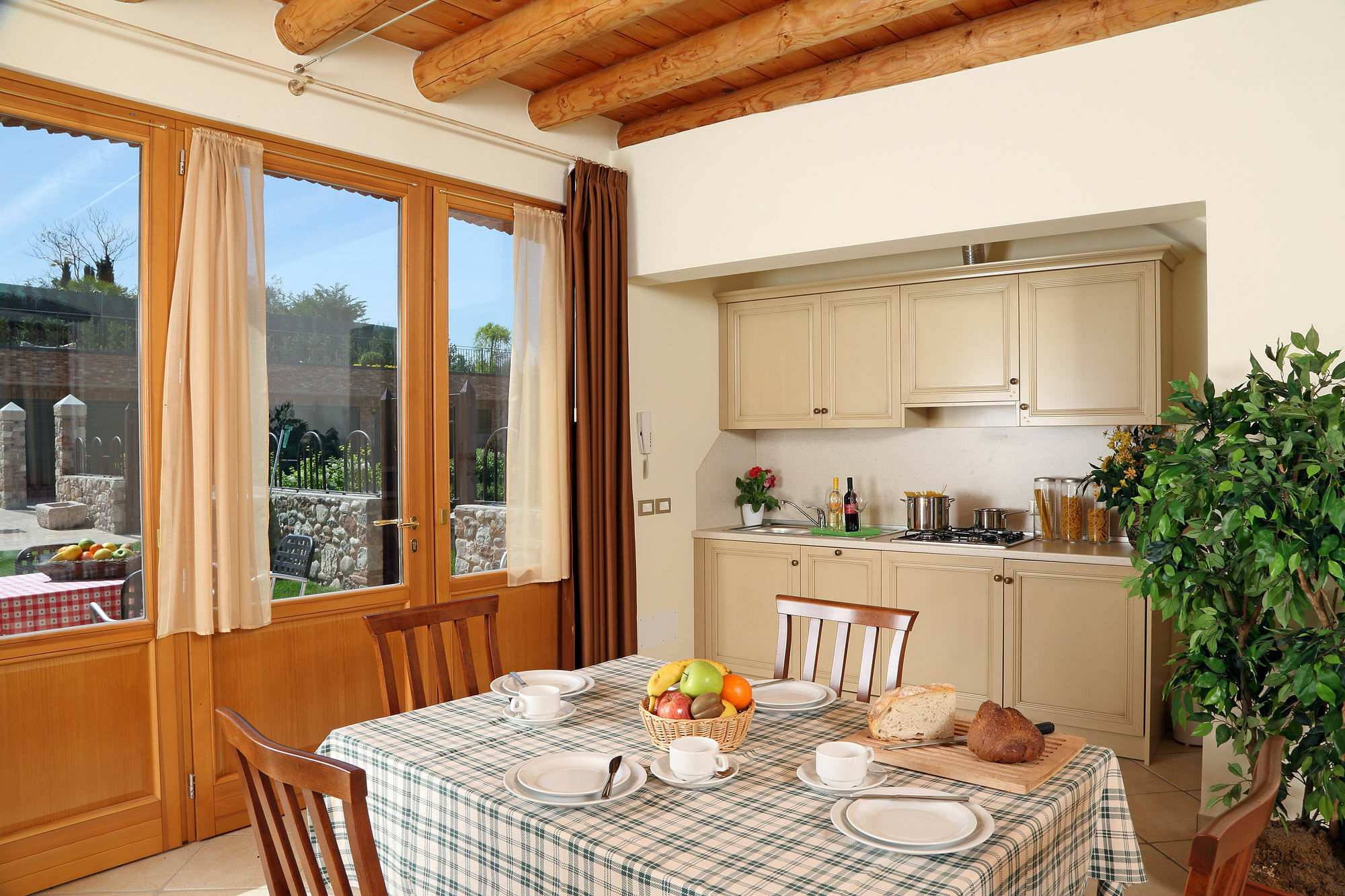 Residence Borgo Mondragon Lazise Eksteriør bilde